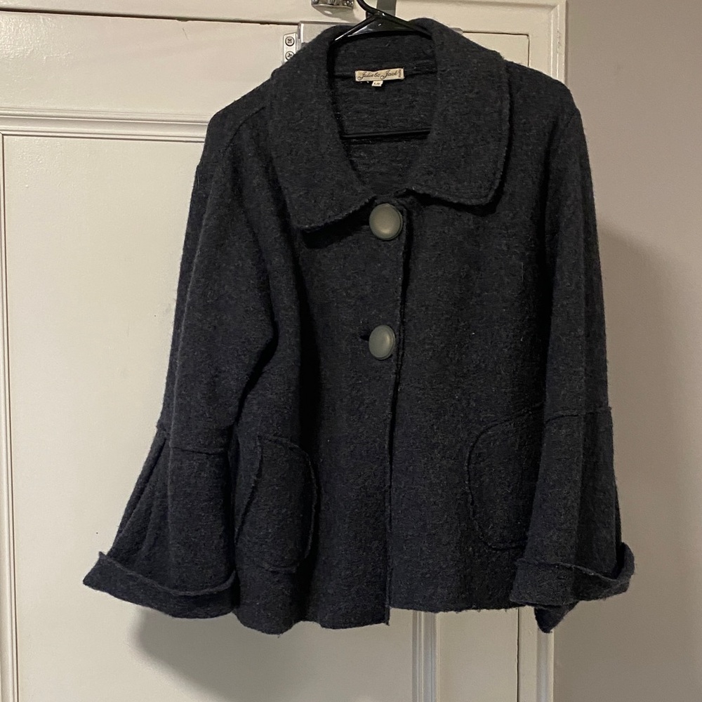 Julie & Jack Knit Wool Jacket